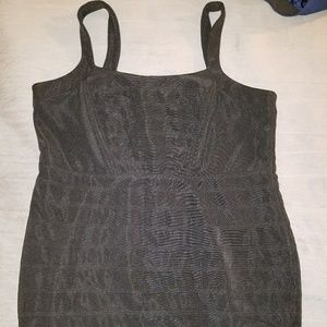 *LAST CHANCE* Torrid black bandage dress